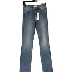 L'AGENCE 'Selah' Mid-rise Straight-leg Jeans SIZE 25 New w/tag